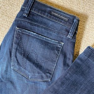 Citizen Of Humanity low waist skinny leg denim